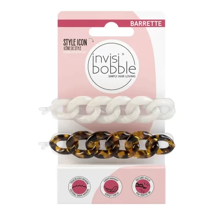Barrettes cheveux INVISIBOBBLE TOO GLAM TO GIVE A DAMN