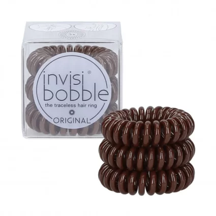 Chouchou Cheveux INVISIBOBBLE ORIGINAL PRETZEL BROWN
